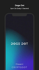 Screenshot 1 Dogedot - Earn dogecoins android