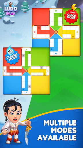 Android application Ludo Plus screenshort