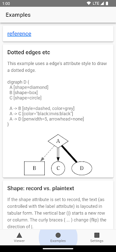 graphviz viewer Screen 2