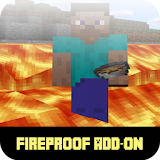 Mod Fireproof Addon for MCPE icon