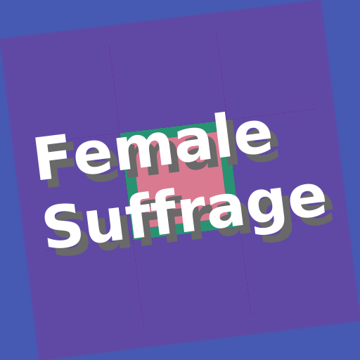 zBook: Female Suffrage logo