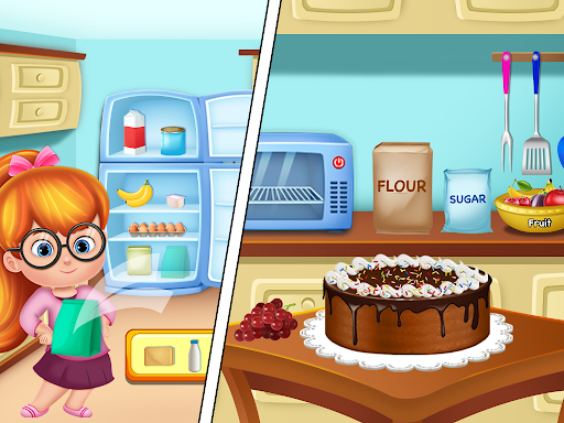 My doll house cleanup  decoration - Fix  Repair