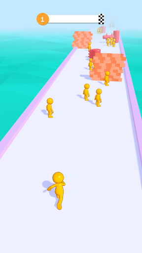 Android application Human Stack Runner screenshort