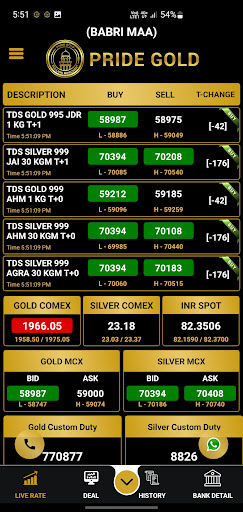 Pride Gold Screen 2