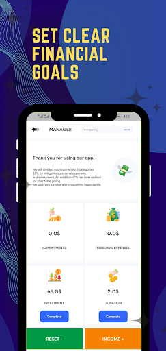 Android application Rocket money screenshort