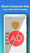 Pure Web Browser - Adblocker screenshot 1