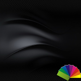 Royale Black Theme For Xperia icon