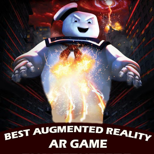 Marshmallow Man - AR Screen 3