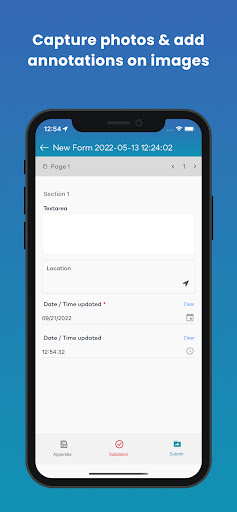 My Mobile Forms Screen 3