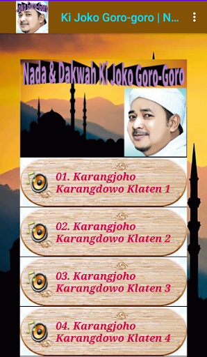 Nada & Dakwah Joko Goro Goro Screen 3