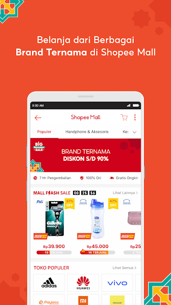Captura de Pantalla 7 Shopee Big Ramadan android