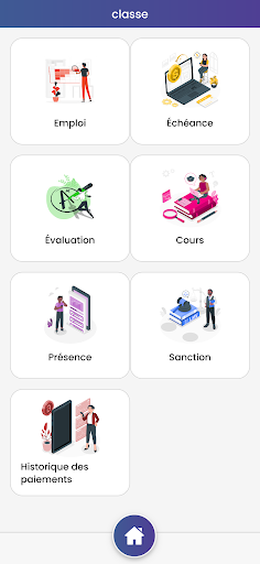 Android application École Molière screenshort