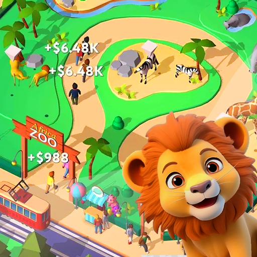Animal Park Tycoon 3D