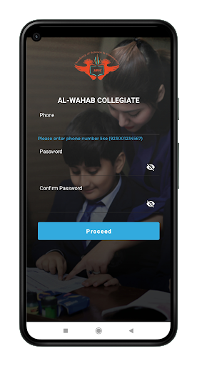 AL-WAHAB COLLEGIATE Screen 3