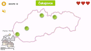 Map Master Slovensko - Screenshot 2