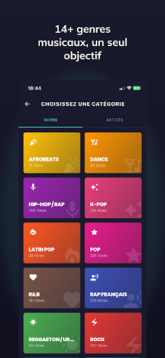 Songspot screenshot 2
