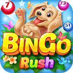 Cover Image of डाउनलोड Bingo Rush-Club Bingo Games  APK