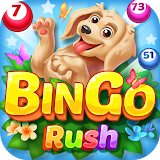 Bingo Rush-Club Bingo Games icon