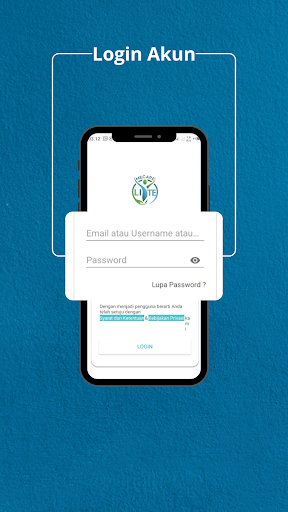 Android application MECAREJasa Lite screenshort