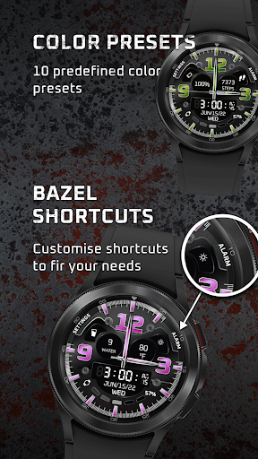 Ferrum Watch Face Screen 2