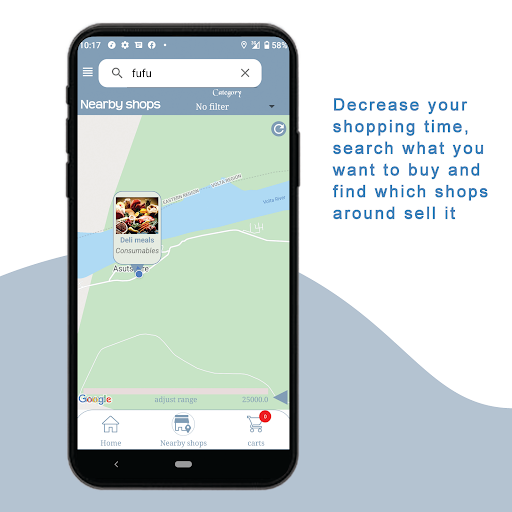 QuickyMall (public beta) Screen 3