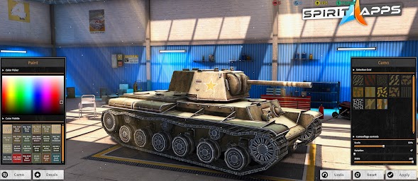 World Tanks War: Offline Games