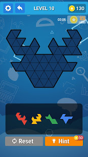 Hexa Block Puzzle - Tangram Games 1.0.10 APK screenshots 6