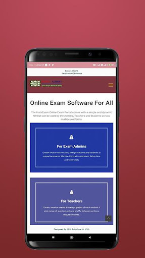 Isaac-AlbertOnline Test Series