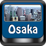 Osaka Offline Map Travel Guide icon