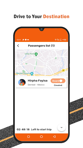 Kabba Driver Screen 3