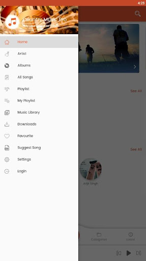 Country Music Songs Screen 3