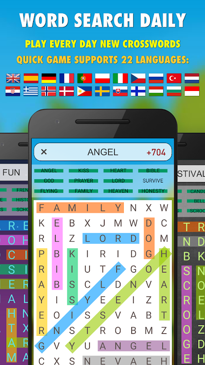 Word Search Daily PRO - New - (Android)