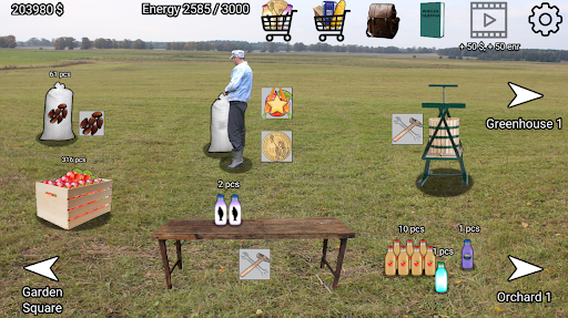 Hard Working Man - Simulation - games