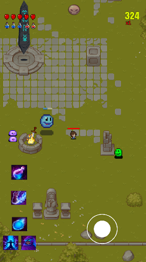 Android application Super Slime Scourge screenshort