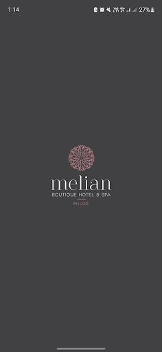 Android application Melian Hotel screenshort