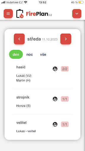 FirePlan Screen 3