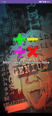 Game screenshot Math Game : Calculation Race mod apk