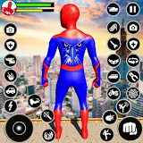 Rope Hero Fighter Spider Game icon