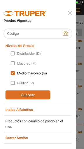 Truprecio Screen 2