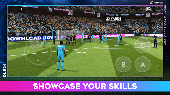 Dream League Soccer 2024 Mod (Unlimited Energy)
