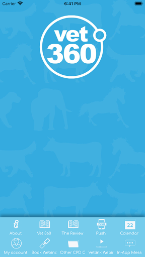 Android application Vet360 screenshort