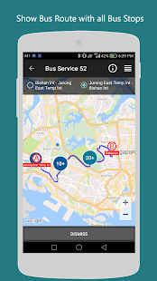 SG Buses: Timing & Routes Screenshot