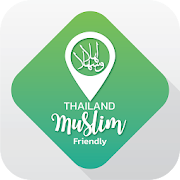 Thailand Muslim Friendly  Icon