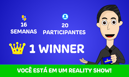 The Winner - O Reality Show 2.4.3 APK + Мод (Unlimited money) за Android
