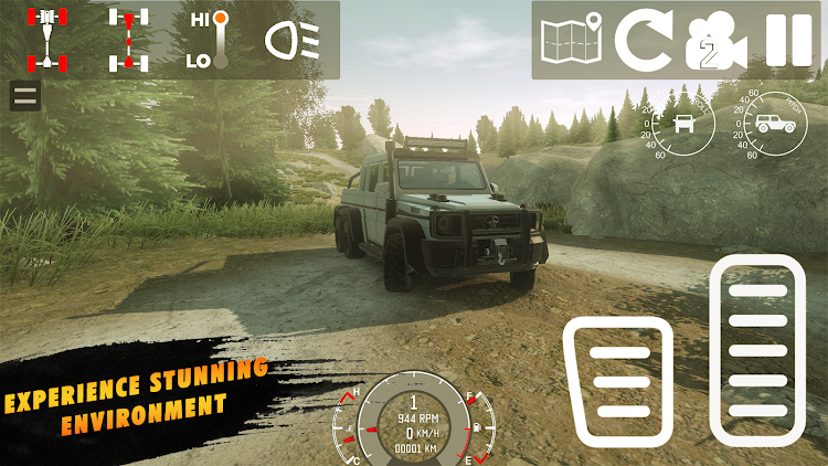 Real Offroad Car Racing - 1.052 - (Android)