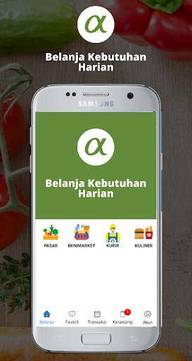 AlfaStore - Belanja Kebutuhan Harian