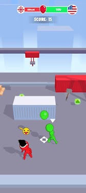 #2. Balloon Cup 3D (Android) By: Gamepons
