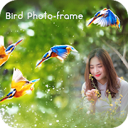 Bird photo frame - Animals photo frame