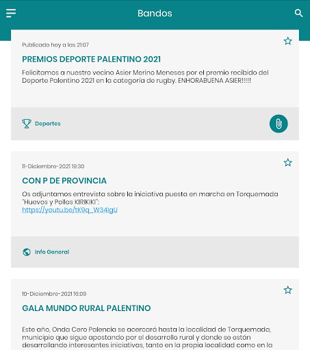Torquemada Informa Screen 2