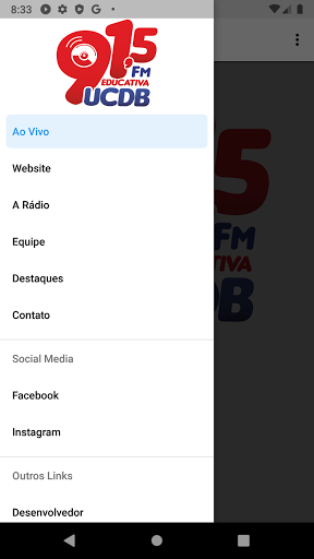 FM EDUCATIVA UCDB Screen 2